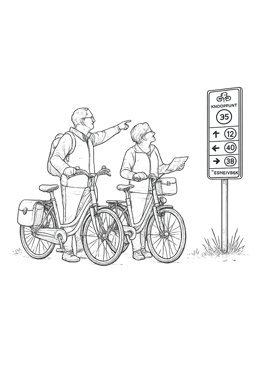 Illustratie bij de cursus