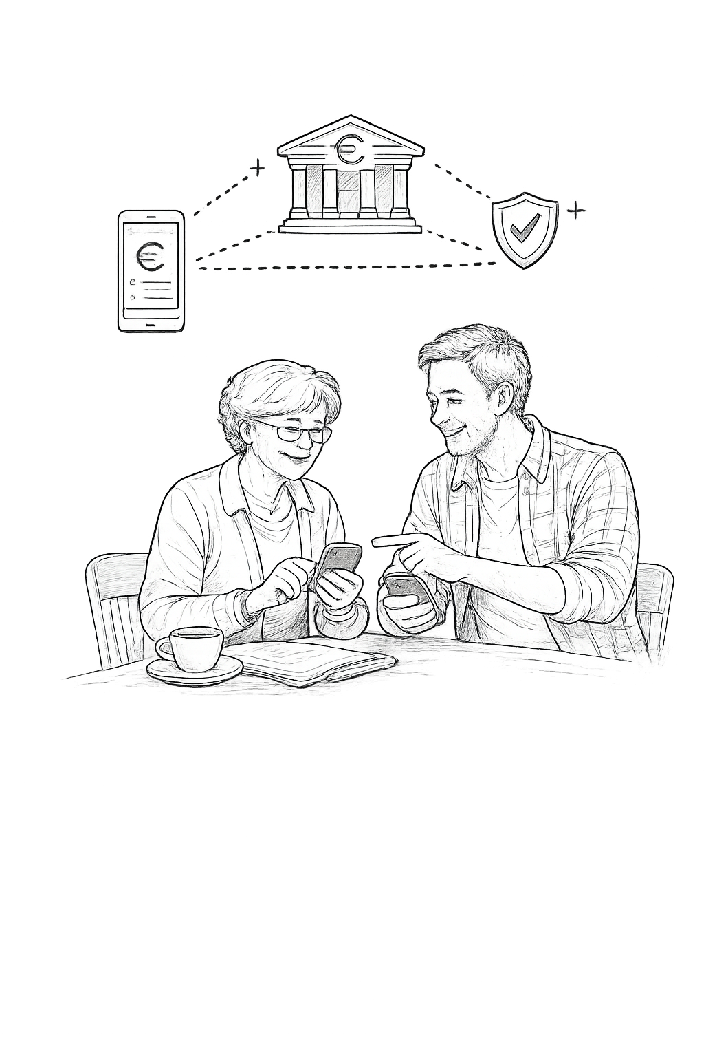 Illustratie bij de cursus