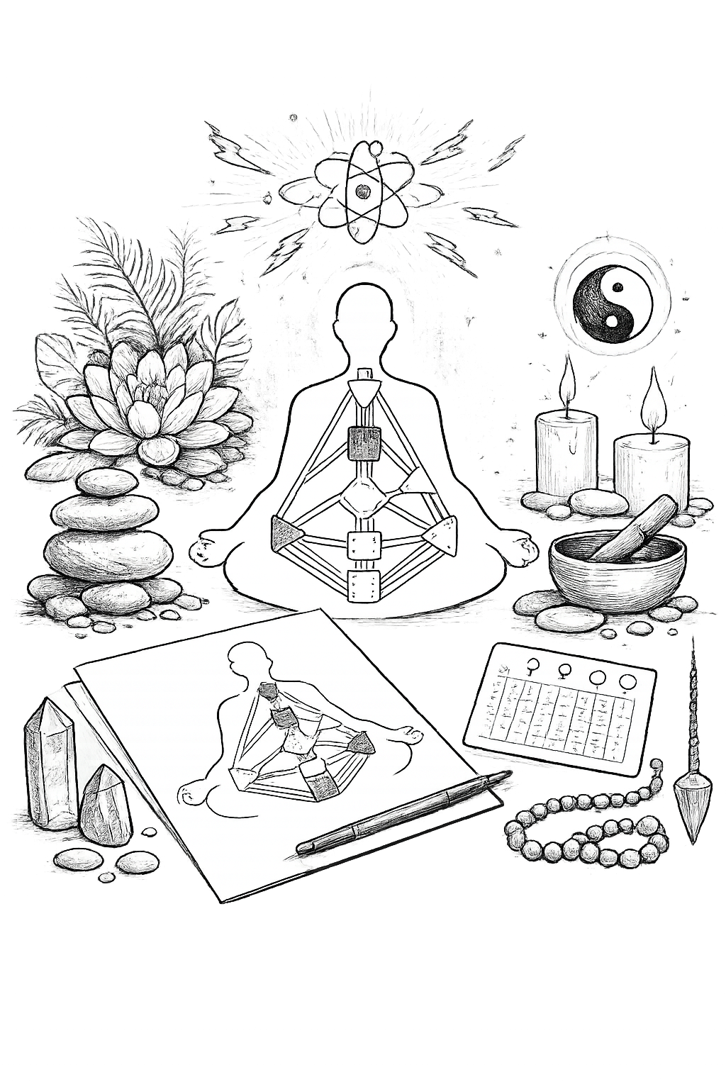 Illustratie bij de cursus