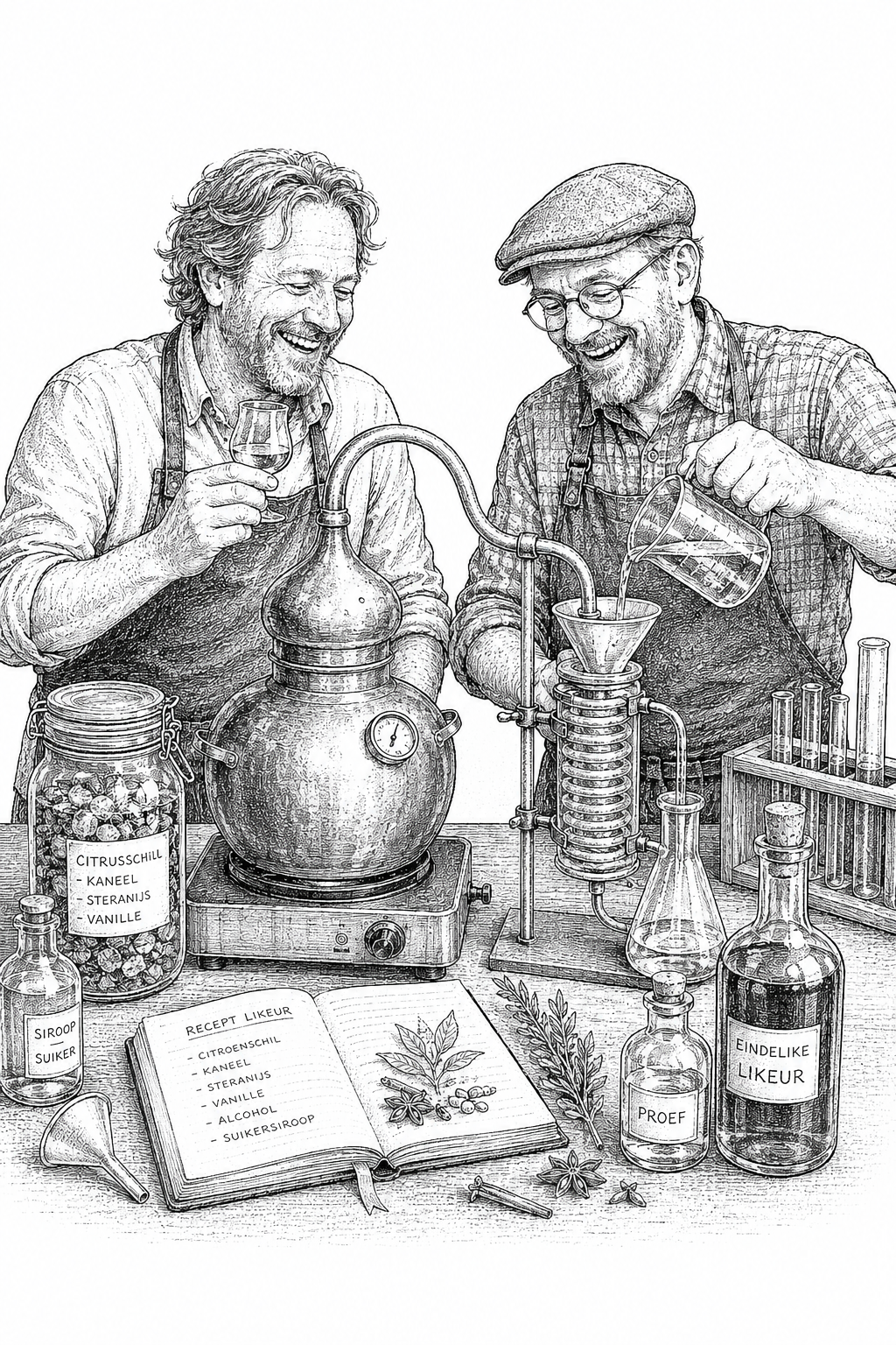 Illustratie bij de cursus