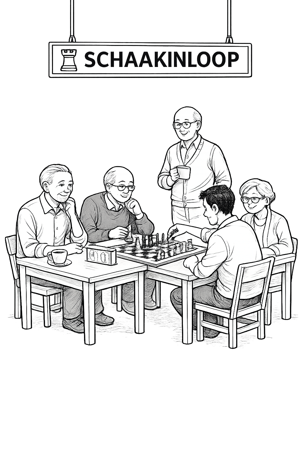 Illustratie bij de cursus