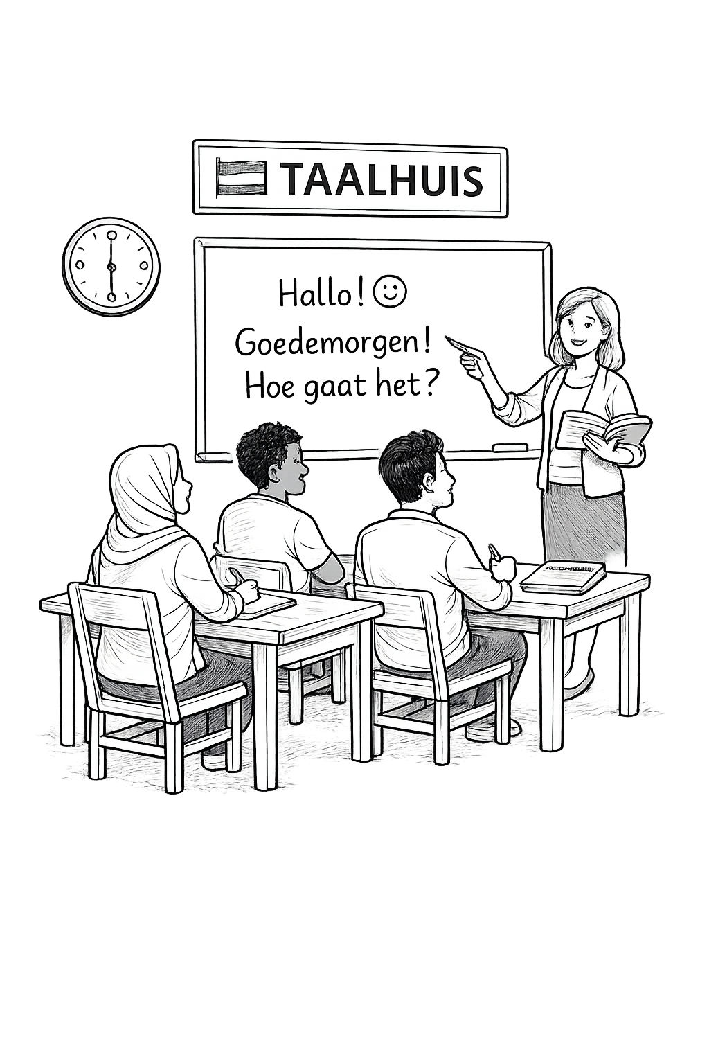 Illustratie bij de cursus