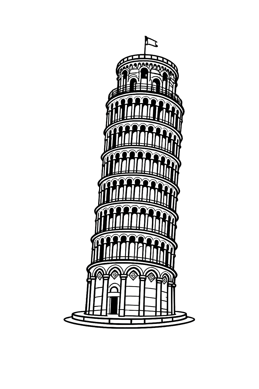 Illustratie bij de cursussen Italiaans