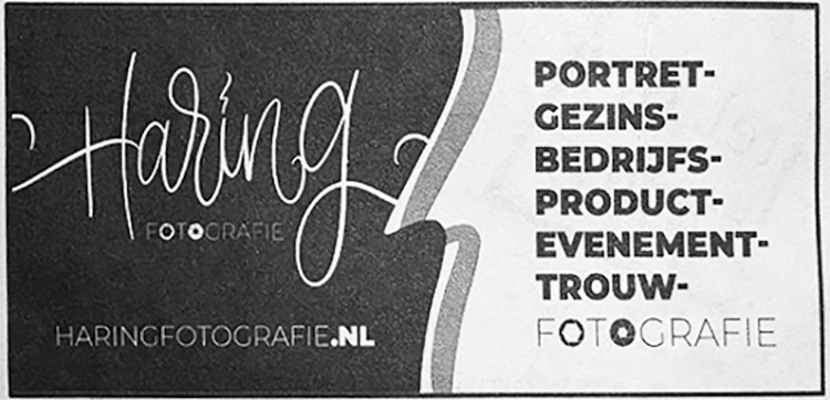 Advertentie Haring Fotografie