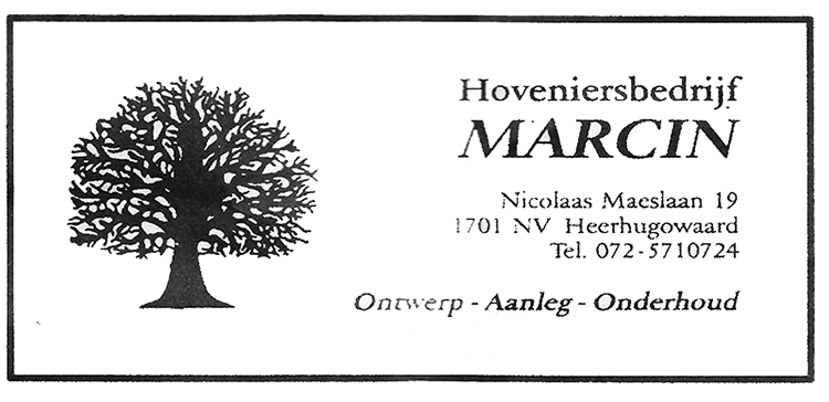Advertentie Marcin