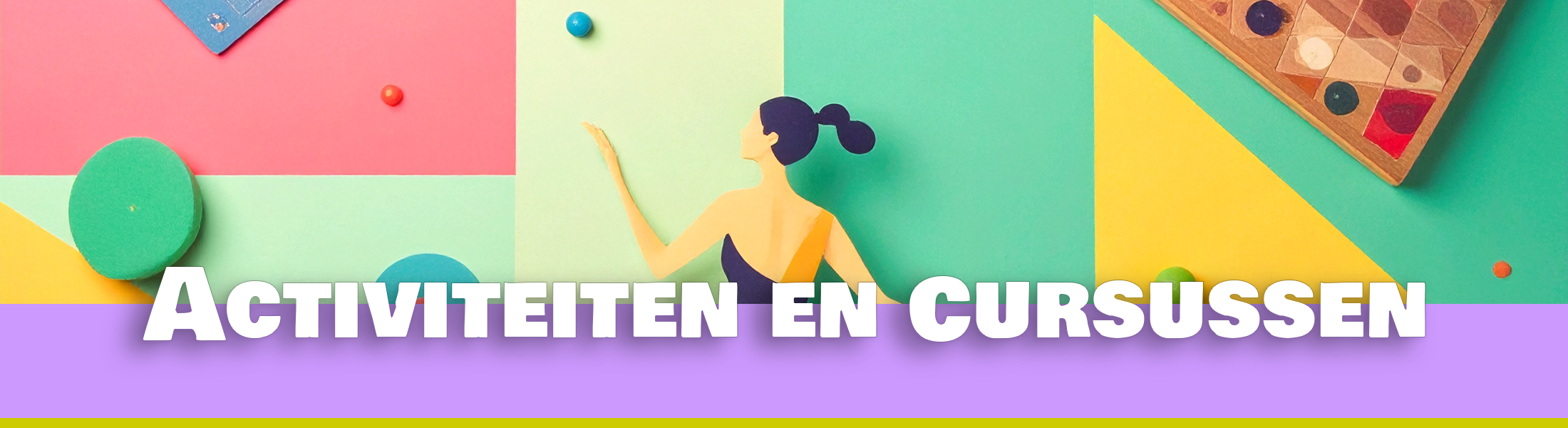 Activiteiten en cursussen bij Buurthuis De Ezel