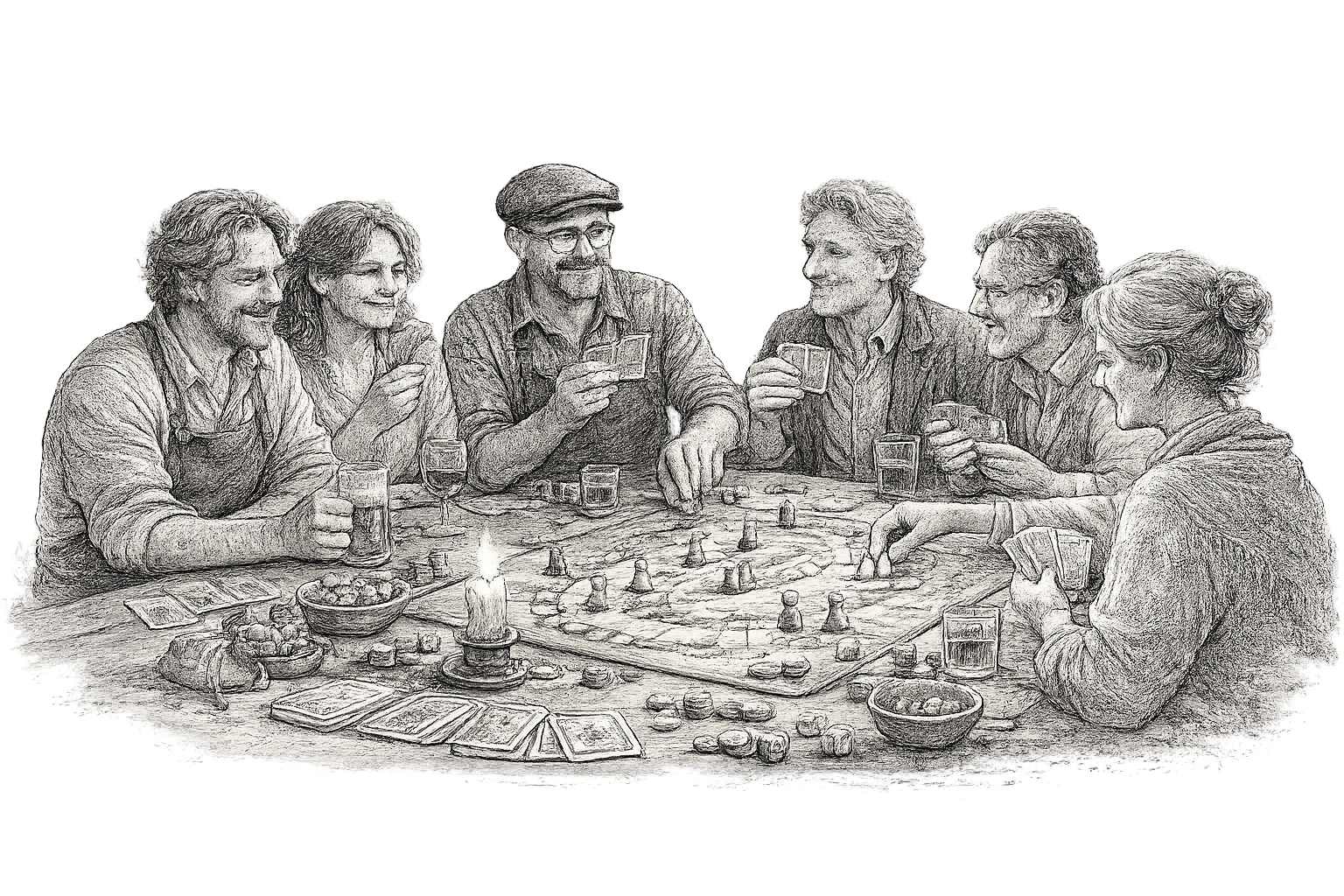 Gezelschapsspellen